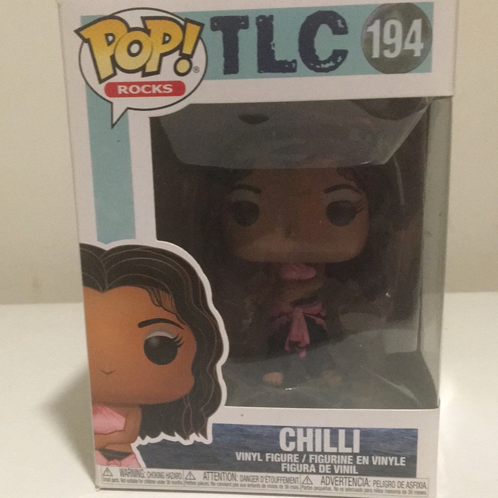 Funko Pop! Rocks TLC Chilli Vinyl Figure